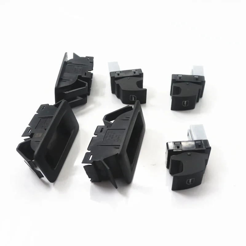 Комплект стеклоподъемников 1F0959527 комплект из 3 предметов или 1 шт. черного цвета