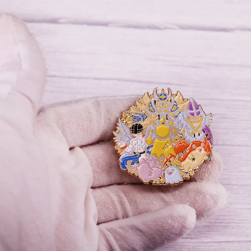 Детство классическое приключение строительный значок Ofanimon Angewomon Angemon рюкзак