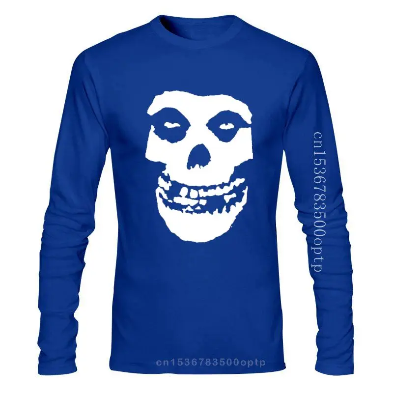 

Новая мужская одежда, забавная футболка, Мужская новинка, футболка Misfits, футболка Fiend Skull