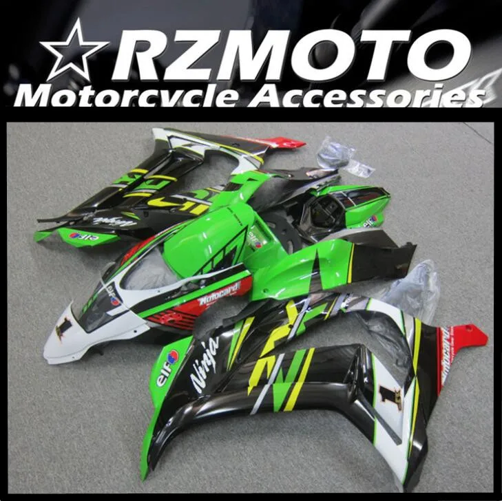 

Комплект обтекателей для мотора из АБС-пластика, 4 подарка, подходит для Kawasaki Ninja ZX-10R ZX10R 2016 2017 2018 2019 16 17 18 19, кузов под заказ