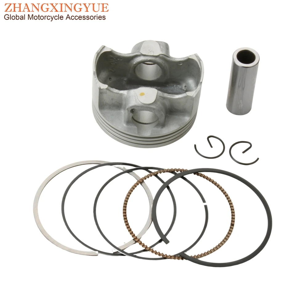 

Мотоциклетный поршневой комплект 57 мм для Yamaha YZF R15 R-15 Vxn150 Nva FZ150 Jupiter Mx King Movistar T150 150cc 3C1-WE160-00 4T