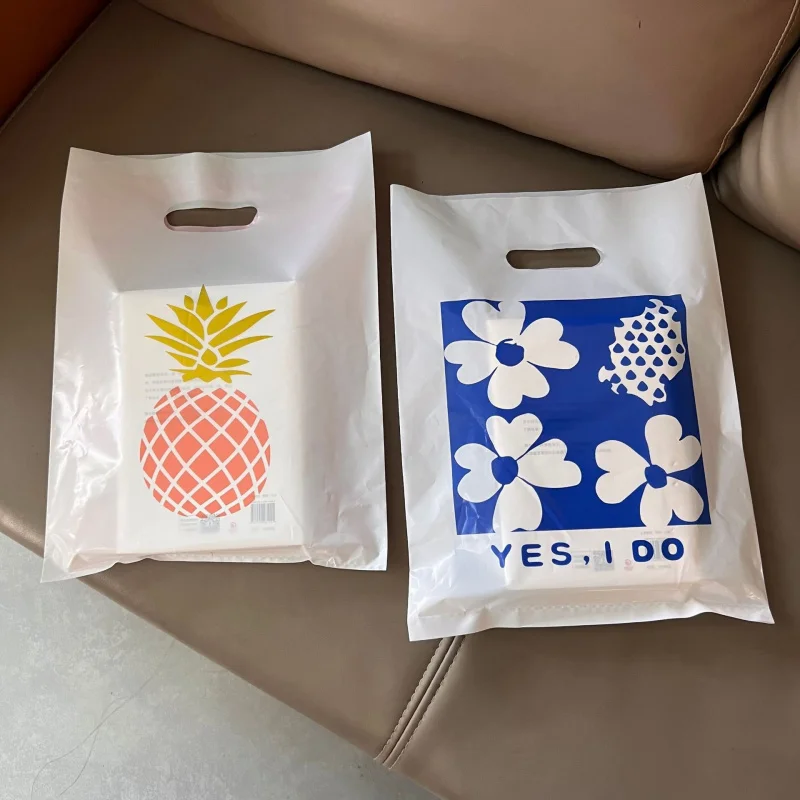 20 00 шт. индивидуальная упаковка биоразлагаемые сумки для покупок LDPE складная