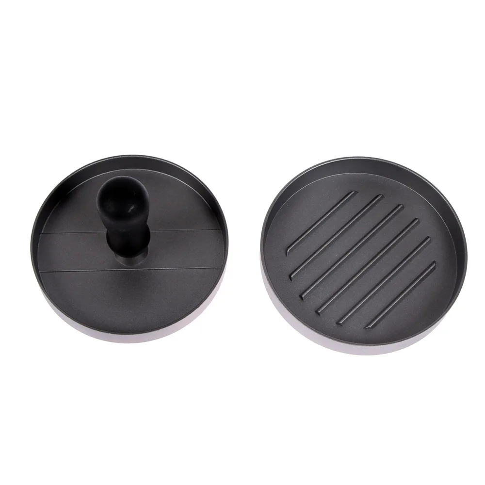 Пресс для изготовления гамбургеров из сплава пресс круглой формы антипригарные