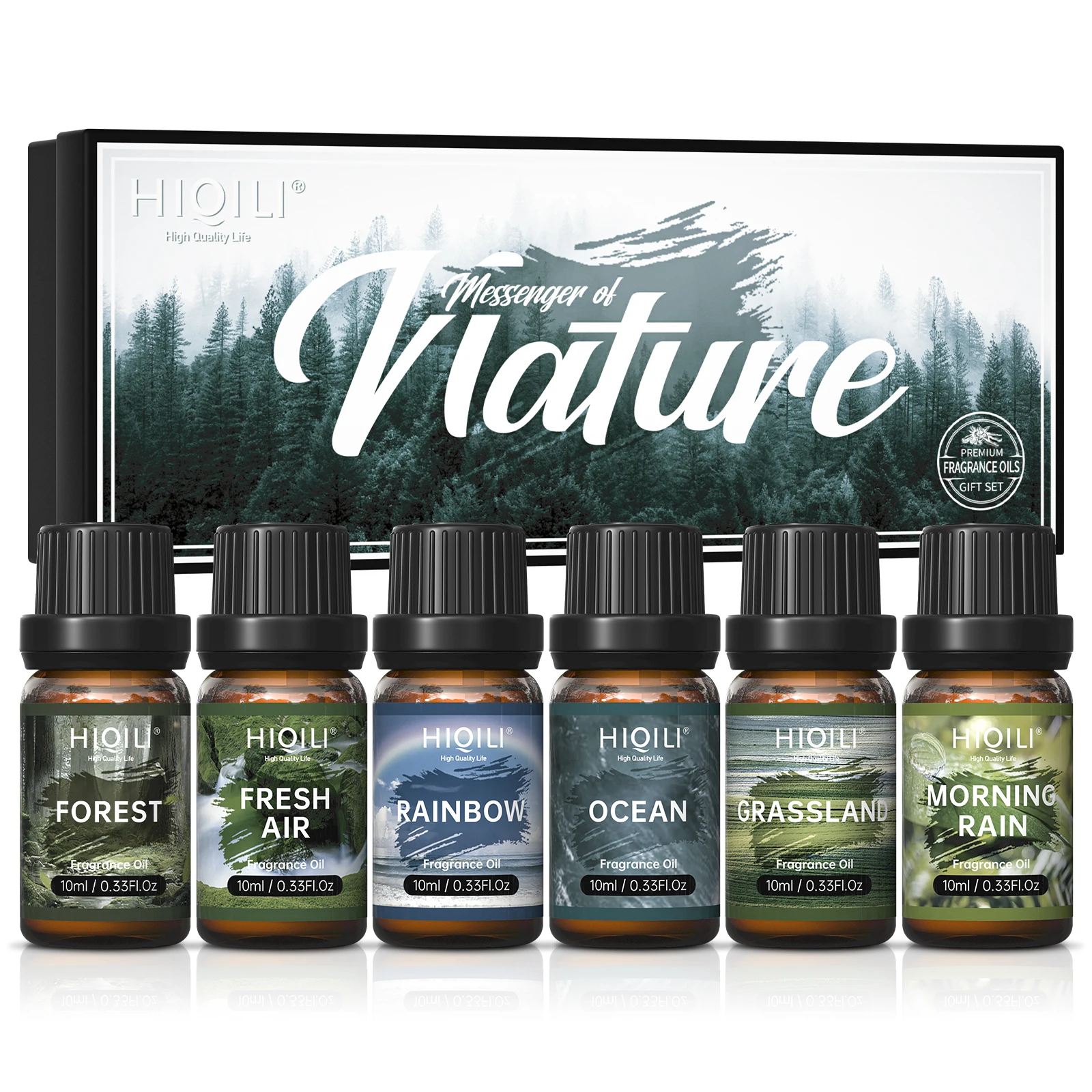 S Set-nature Theme | Top 6 Gift Set Use For Aromatherapy,diffuser,humidifier,candles | Car,home,hotel,trave