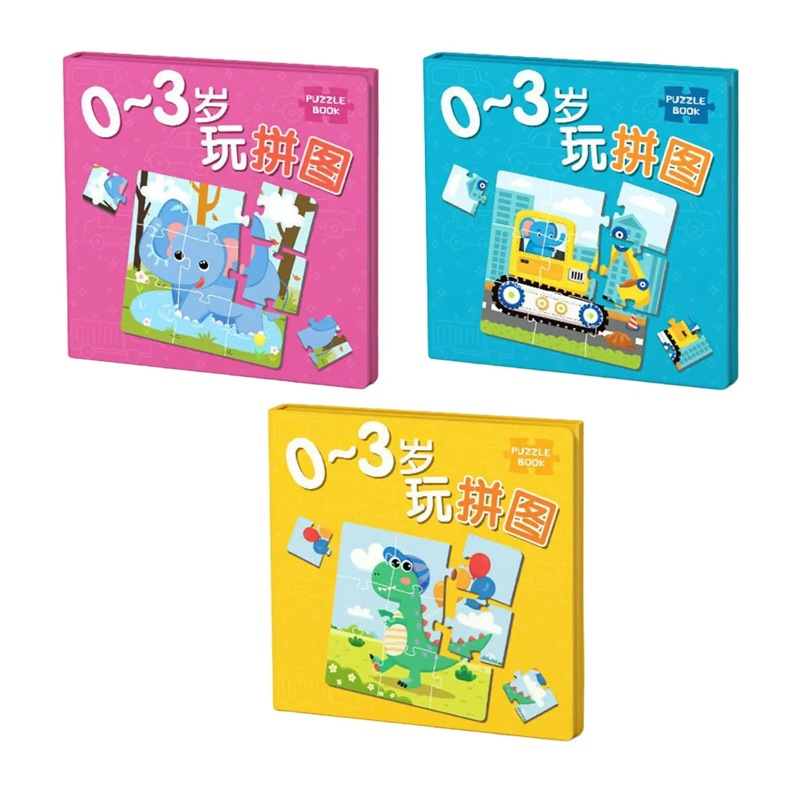 

Jigsaw Puzzles Montessori Toy Preschool Educational for Age 4+ Years Old