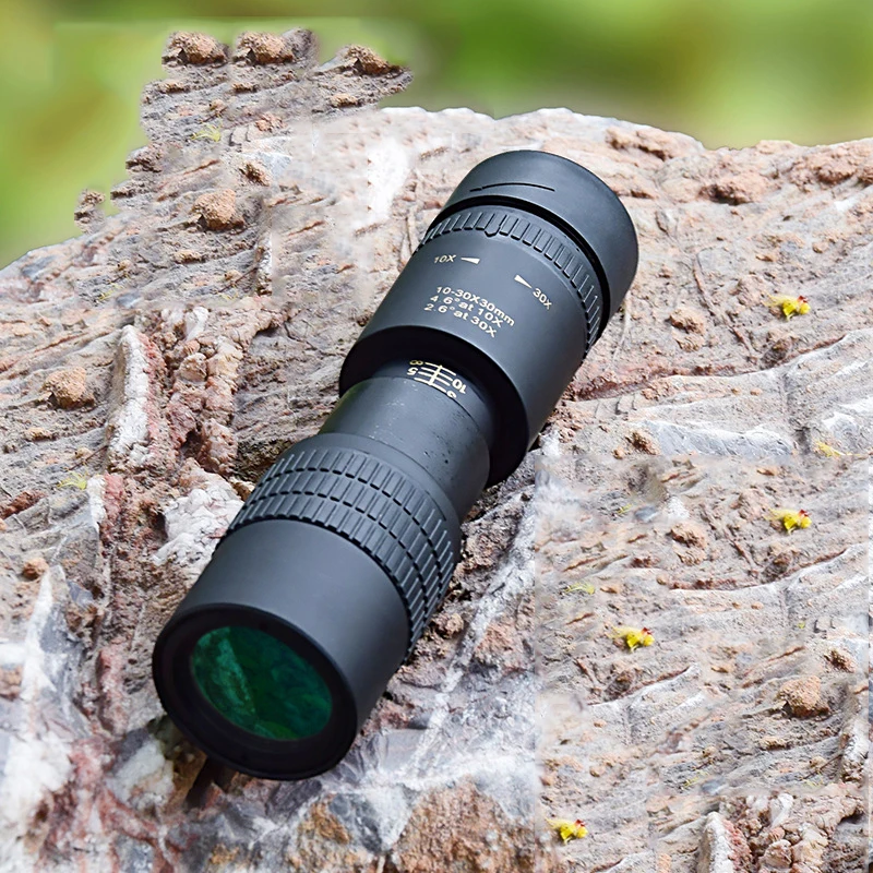 

Night Vision For Hunting HD Monocular Telescope Long Range Zoom Camping Spyglass Travel Monocle Mobile Phones Powerful Telescope