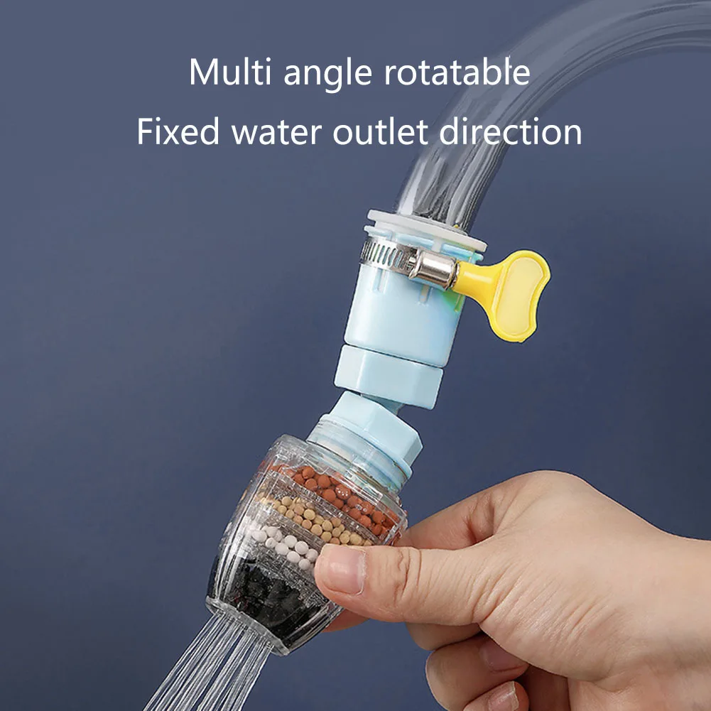 

Kitchen Faucet Spouts Sprayers Shower Tap Water Filter Purifier Nozzle Filter Activated Carbon Filtration for Household Tool