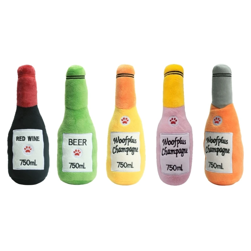 

Easy-washing Dogs Squeaky Toy for Aggressive Chewers Dogs Squeaky Toy for Indoor DropShip