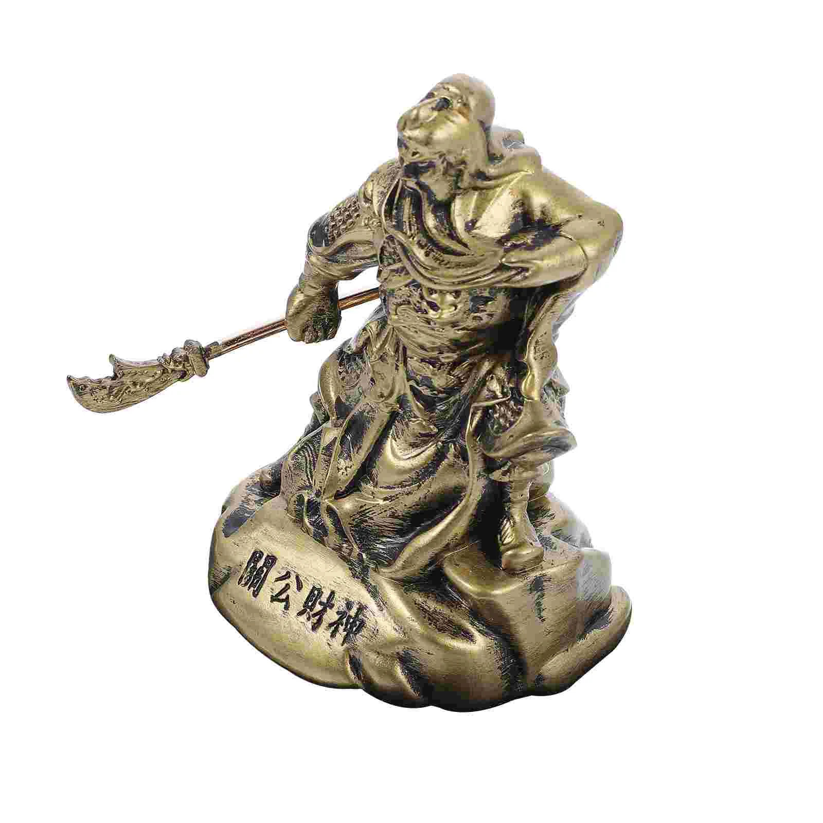 

1 шт. деликатное украшение Guan Yu Craft, домашнее украшение для стола в магазине