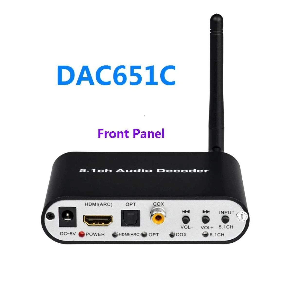Аудио декодер HDMI DTS 5 1 приемник Bluetooth 0 DAC AC3 FLAC APE 4K x 2K в преобразователь для