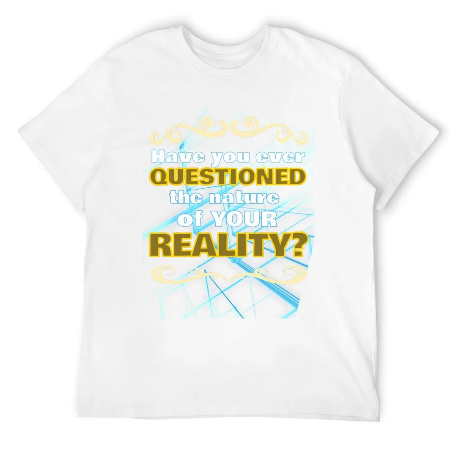 Футболка Вашу реальность с надписью Далорес Западный мир роскошная одежда