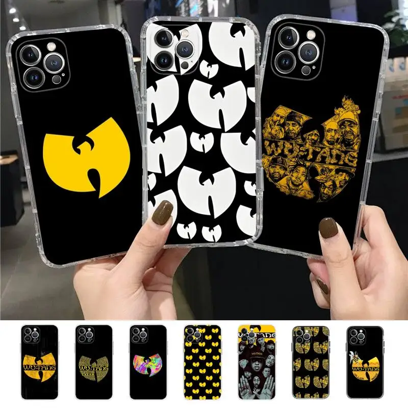 

WU-T--TANG Phone Case for iPhone 11 12 13 mini pro XS MAX 8 7 6 6S Plus X 5S SE 2020 XR case