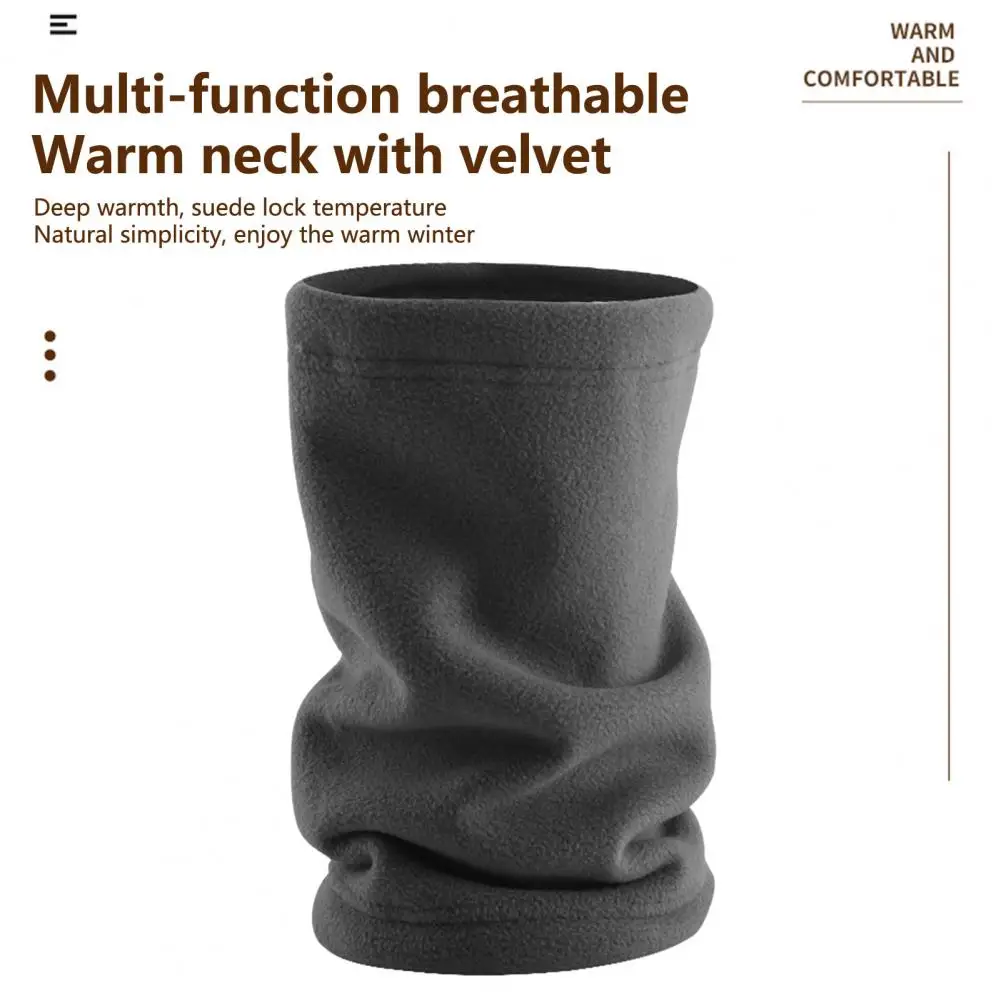 

Neck Gaiter Lightweight Neck Warm Cover Washable Cold Protection Soft Cold Weather Face Cover Scarf