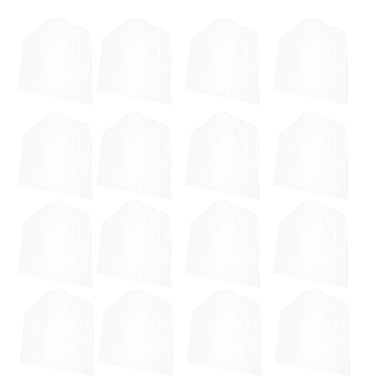 

20pcs Clothing Dust Covers Garment Storage Bags Clothes Bags for Home Shop