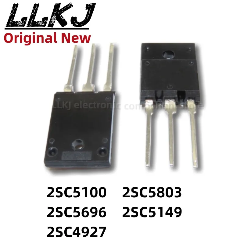 

1 шт. 2SC5100 2SC5803 2SC5696 2SC5149 2SC4927 TO3PF MOS FET TO-3PF