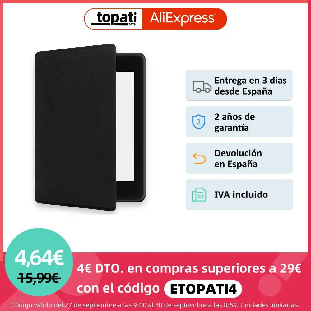 OcioDual чехол Электронная книга для нового Kindle Paperwhite 2018 Gen.10th Магнитная застежка
