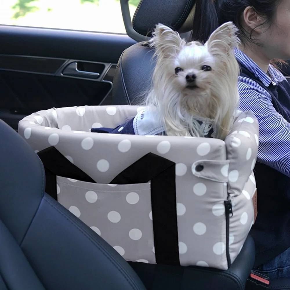 

Pet Car Safety Seats Dog Mat Kennel Beds Car Center Console Mats for Dogs Cats Puppy Outdoor Travel Carriers Bag Pet Products