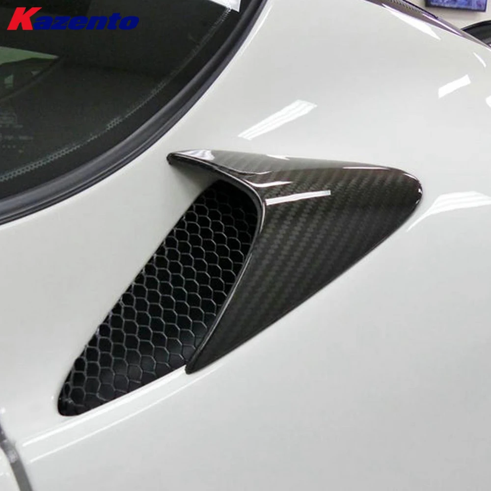 Для 10-14 Lotus Evora Evora S Evora 400 KZ боковые лопасти заднего крыла из углеродного волокна (art.: 3920d3fb02ba3) - 3920d3fb02ba3