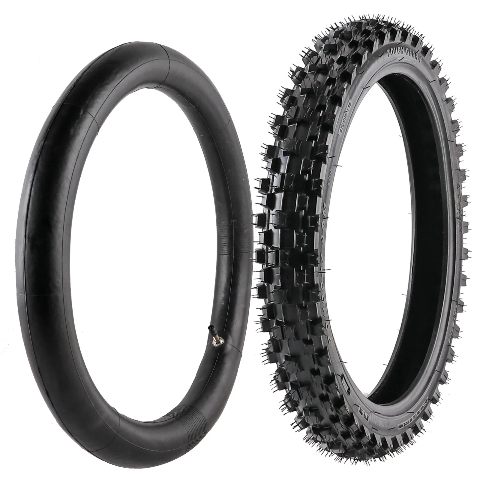 

70/100 - 17 17 X 2.75 TIRE Tyre and TUBE FOR HONDA CT90 CT110 Trail Bike