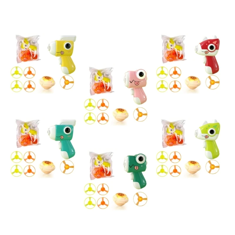 

Children Fingertip Rotating Toy Interactive Battle Game Glowing Toy