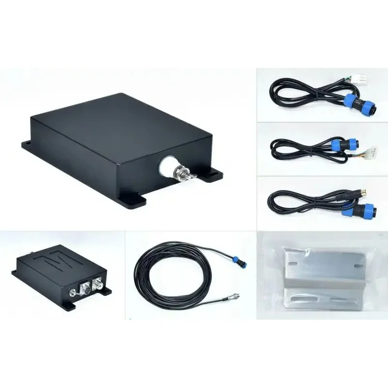 Последняя версия MAT-40-54 МГц 120 Вт автоматический антенный тюнер HF коротковолновый