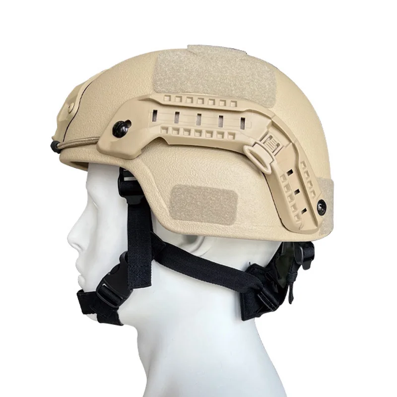 

High Quality Wholesale Outdoor Tactical Safety Aramid PE Helmet