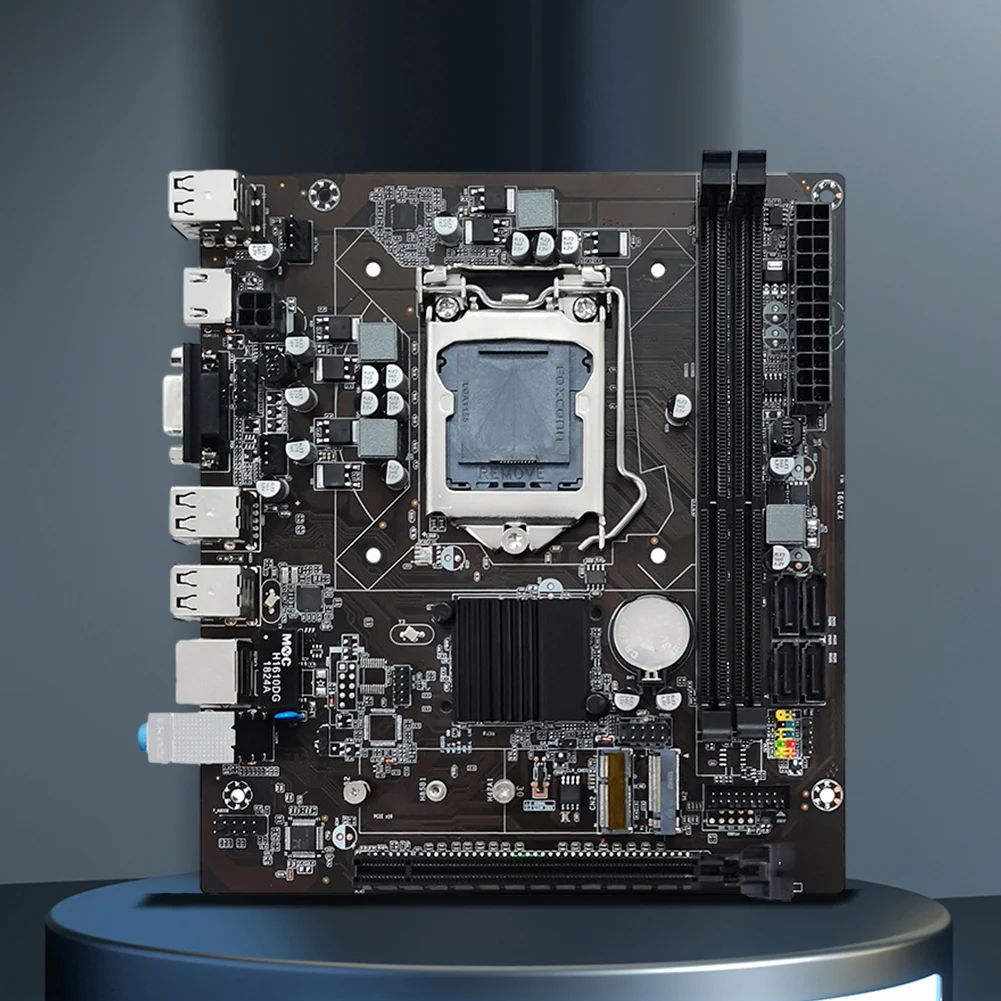 

H61 Motherboard Set Supports M.2 NVME LGA1155 Computer Motherboard DDR3 M-ATX Mainboard RAM 16GB USB 2.0 for I3 2130/ I5 3470CPU