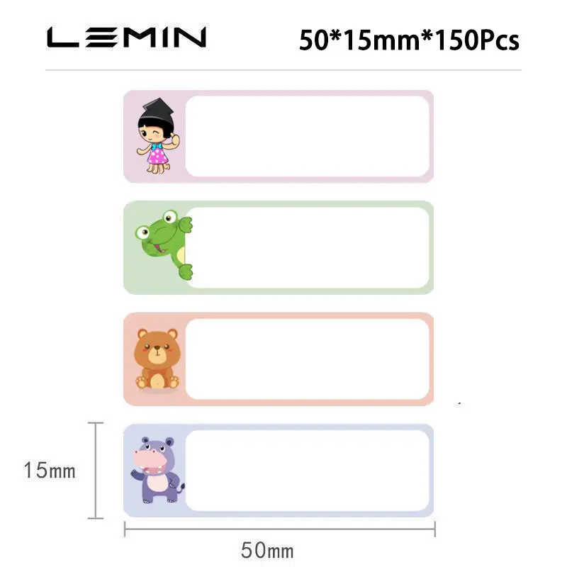 Беспроводной принтер для этикеток LEMIN L1S портативный карманный с Bluetooth
