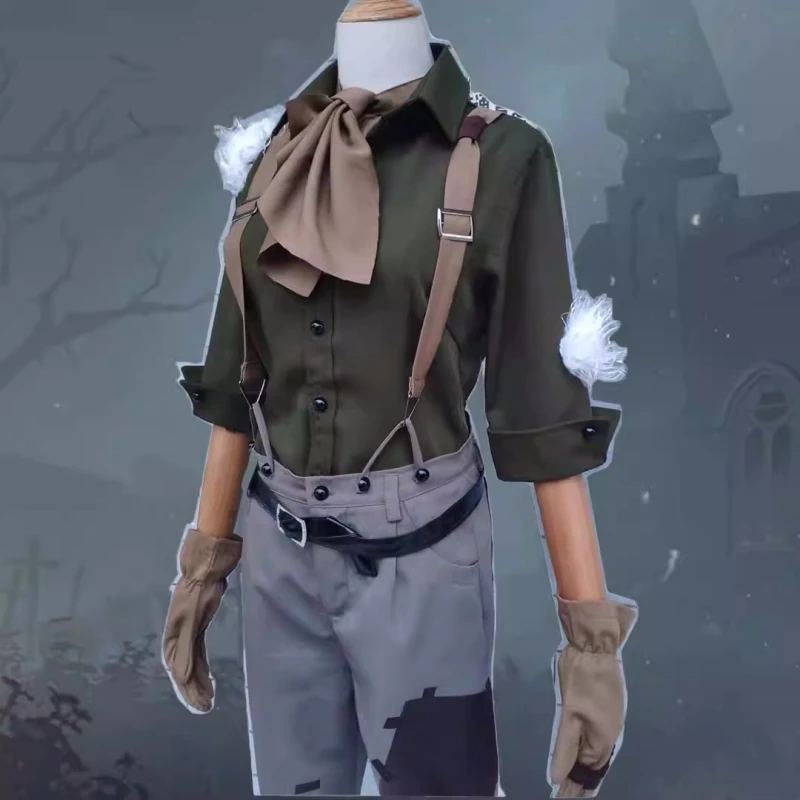 Norton Campbell Prospector Косплей Identity V Аниме Женская Мужская крутая униформа Одежда для