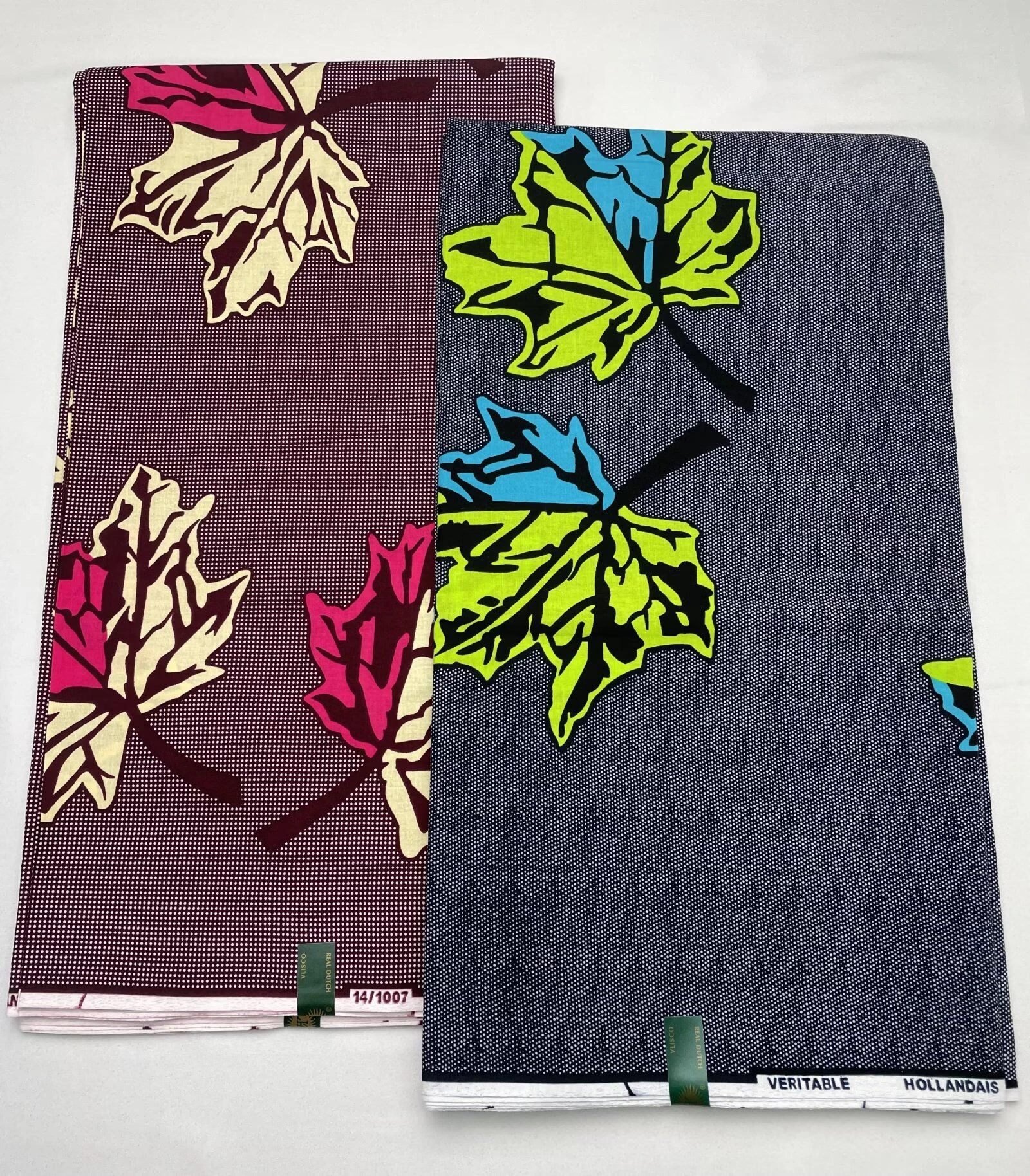 

100% Cotton African Wax Fabric Veritable Wax Nigerian Ankara Block Prints Batik Fabric Dutch Pagne 6+6yards For Sewing VL-20