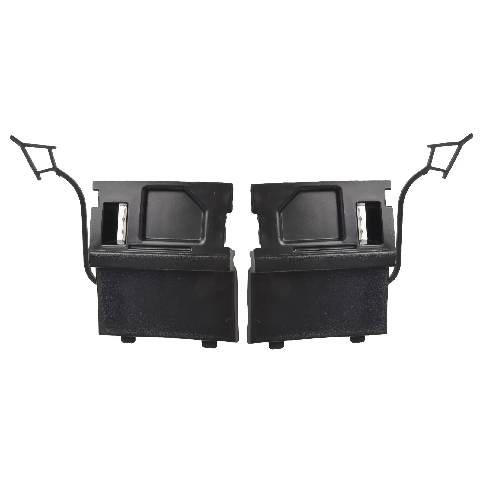 Стабильный черный пластиковый передний бампер буксировочный крючок крышка OEM