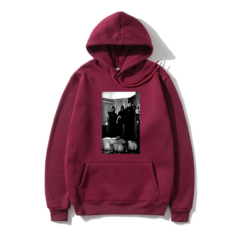 

Hoodies Anton LaVey Satanic Ritual SweatSweatshir 22 Outerwear Church Satan Pentagram Witchcraft