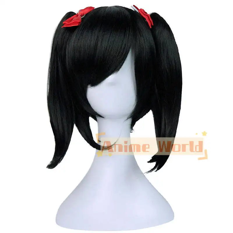 Love Live! Парик для косплея Нико Ядзава LoveLive