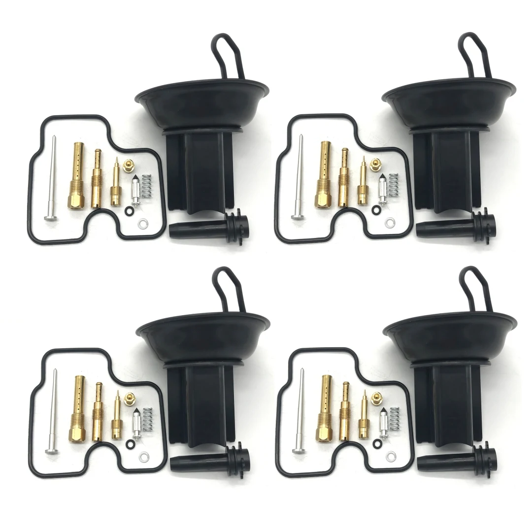 Запчасти для мотоцикла 4 комплекта набор Ремонта Карбюратора Honda CBR400 CBR 400 NC29 CBR250 250