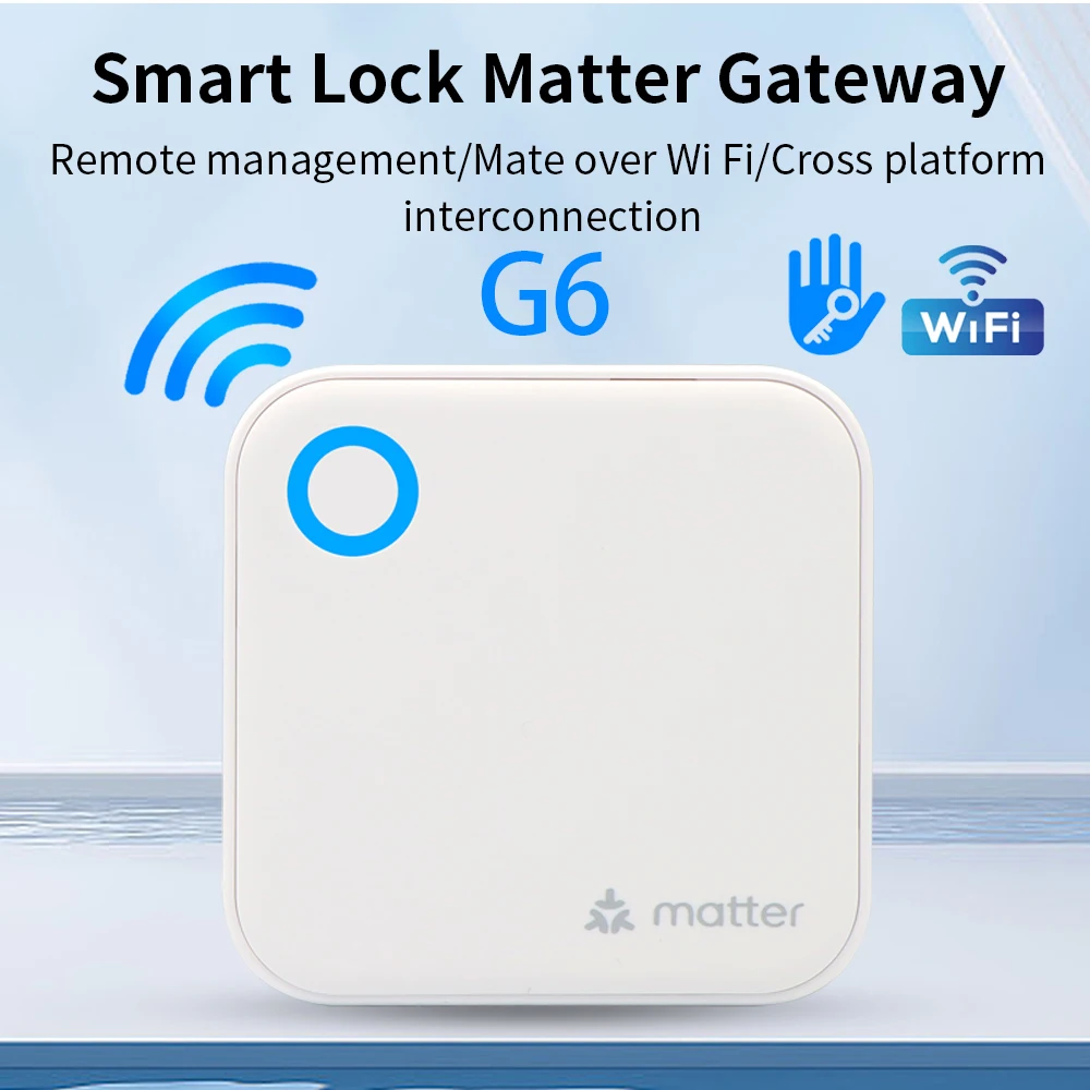 

TTlock G2/G5/G6 Wi-Fi шлюз для умных замков