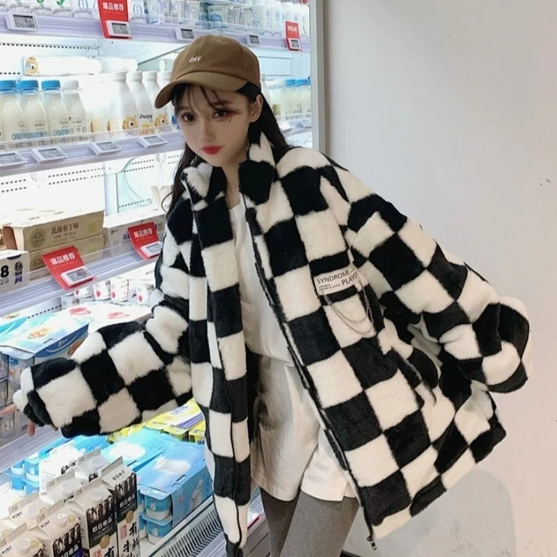 

new style swagh coat women loose padded coat to keep warm rabbit fur coat women jackets for women coat oversized jacket