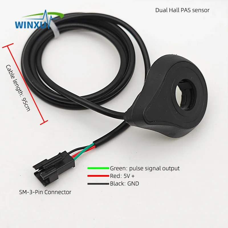 Датчик помощи педали E-bike PAS усилитель импульсов универсальный 12-магнитный