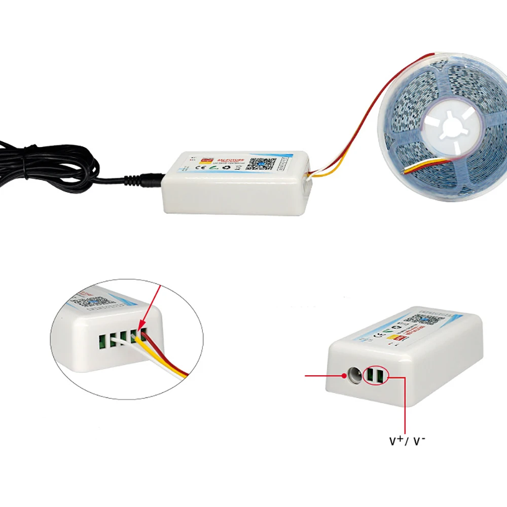 Умный регулятор света Tuya Wifi Smart Life светодиодный диммер для телевизора ПК с