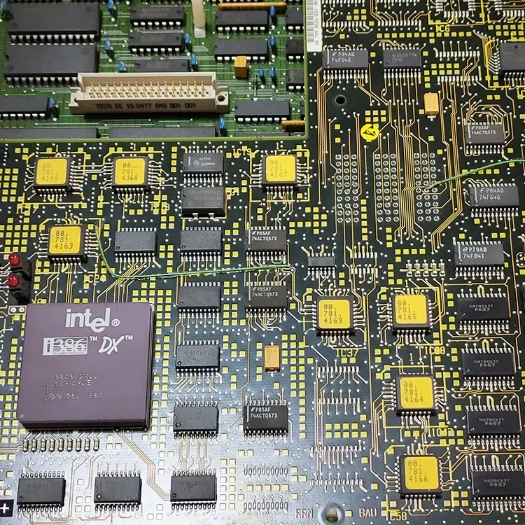 Оригинальная б/у печатная плата RGP3 RM 00.785.0026/03 00.781.4114/02 00.781.4124/02