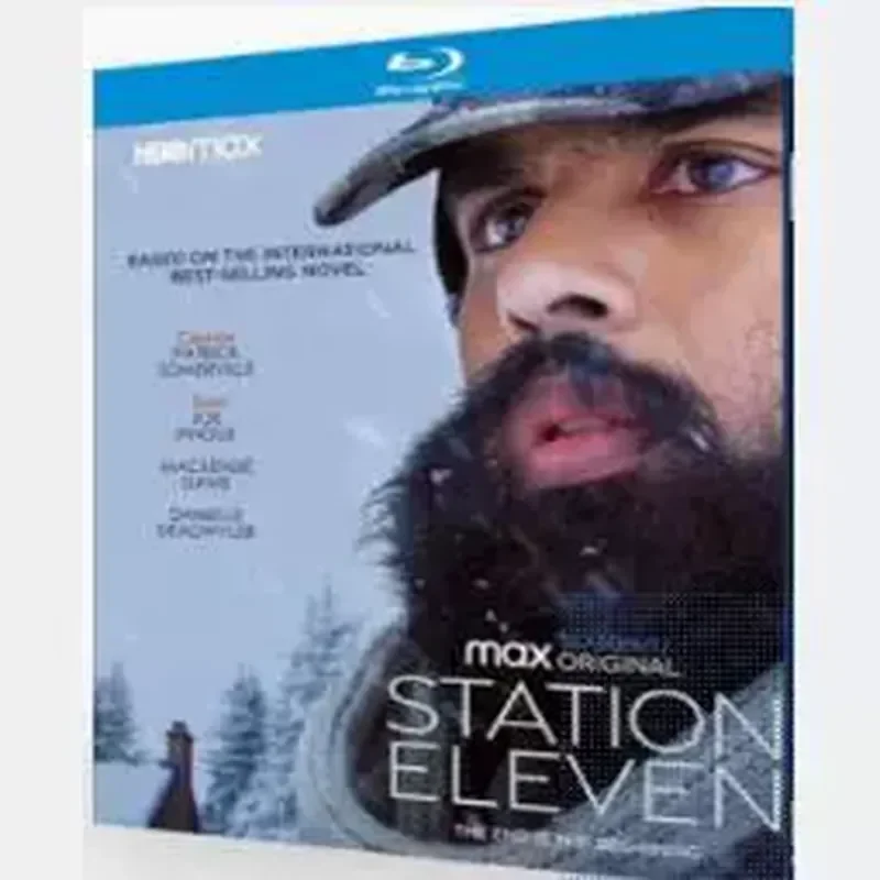 BD Blu-ray диск Ultra HD: Американский сериал «Station 11», двухдисковый комплект в коробке с китайскими и английскими традиционными субтитрами (art.: 3920daba20049) - 3920daba20049