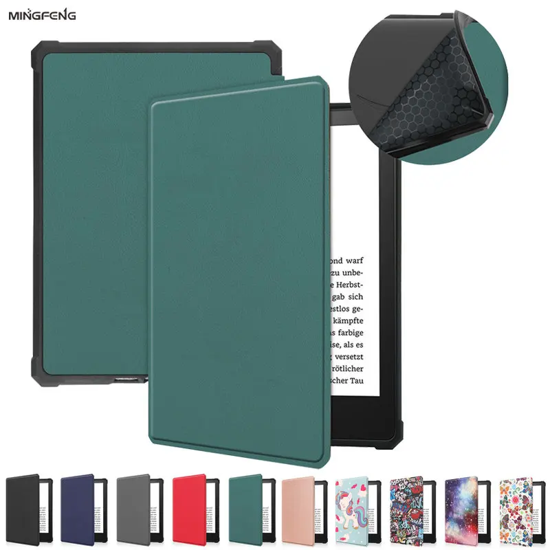 

For Kindle Paperwhite 5 Case 2021 e-Book e-Reader Soft TPU Smart Cover for Funda Kindle Paperwhite 11th Generation 2021 Case