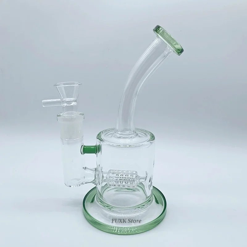 

10 Inch Vase Glass Shisha Beaker Bottle Bowl Smoking Glass Pipe Bong Tube Smoke Mouthpice Shisha Accessories Flask Gifts