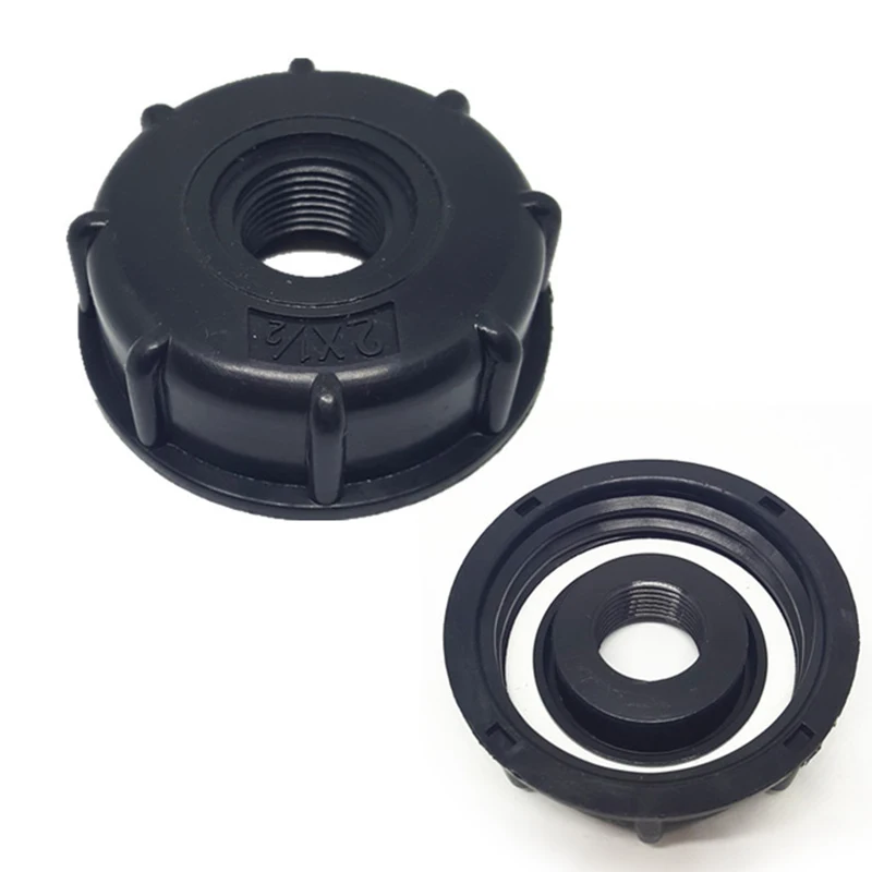 

1/2" 3/4&; Plastic Female Thread Garden Irrigation Connectors IBC Tank Adapter Connector Water Tank Fittings