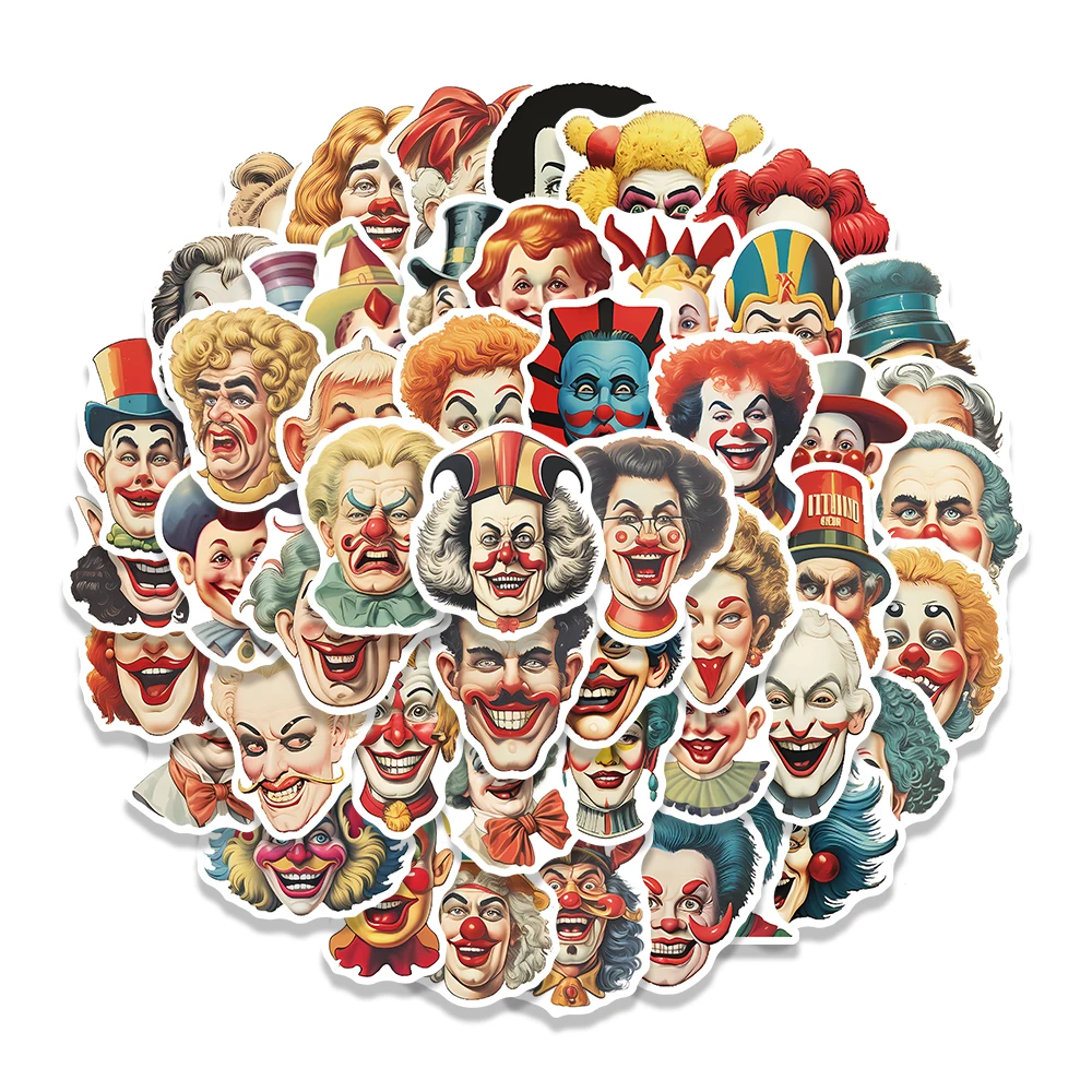 50 Шт. Креативные Наклейки С Героями Мультфильмов Джокер Водонепроницаемые Для