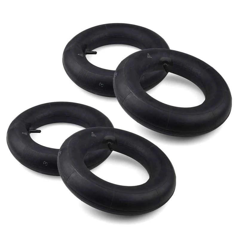 

Best4pcs 15X6.00-6 Lawn Tire Inner Tube 15X6X6 TR13 Lawn Mower Tractor Tire