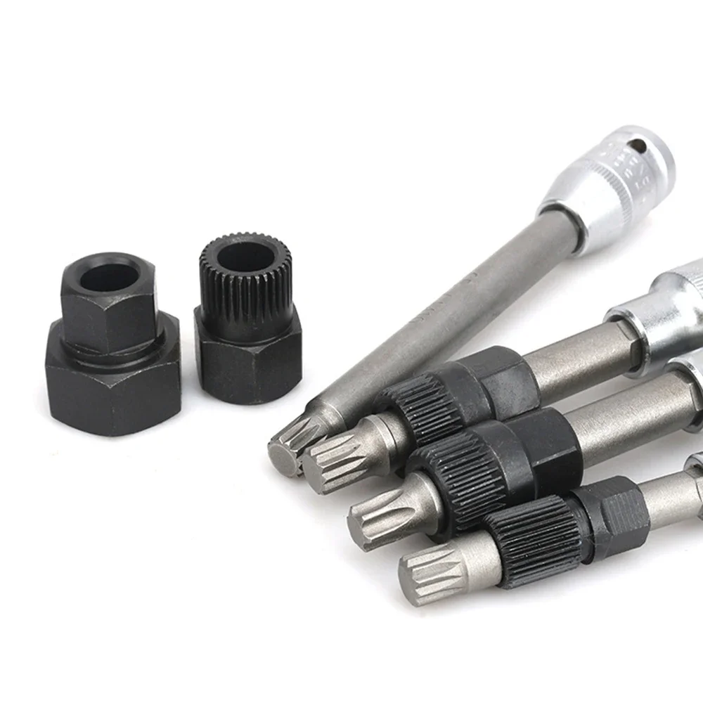 18 шт. набор инструментов для снятия шкива свободного хода генератора двигателя