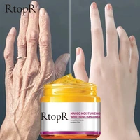 mango whitening hands mask wax moisturizing repair exfoliating calluses filming anti aging skin cream for women beauty health