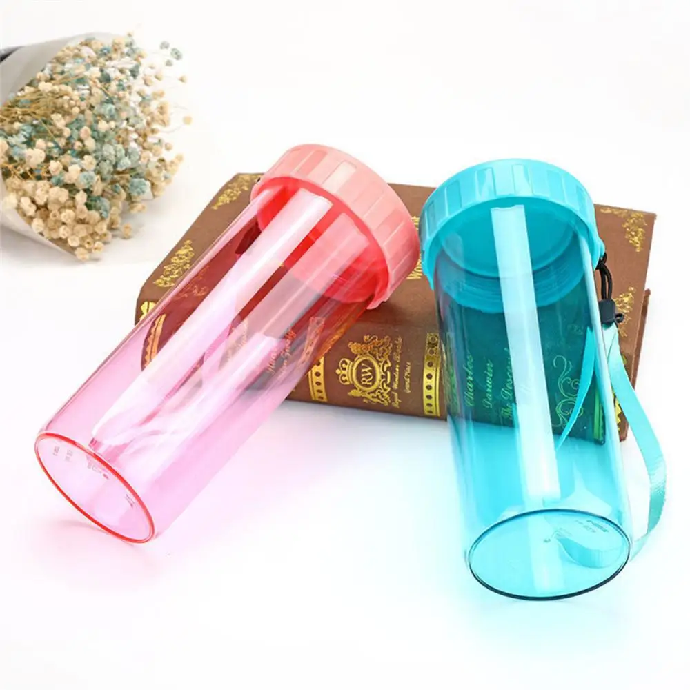 

Nylon Anti-fall Slightly Concave Cup Bottom Colorful Large Cup Mouth Net Red Water Cup Portable Water Cup Plastic Cup