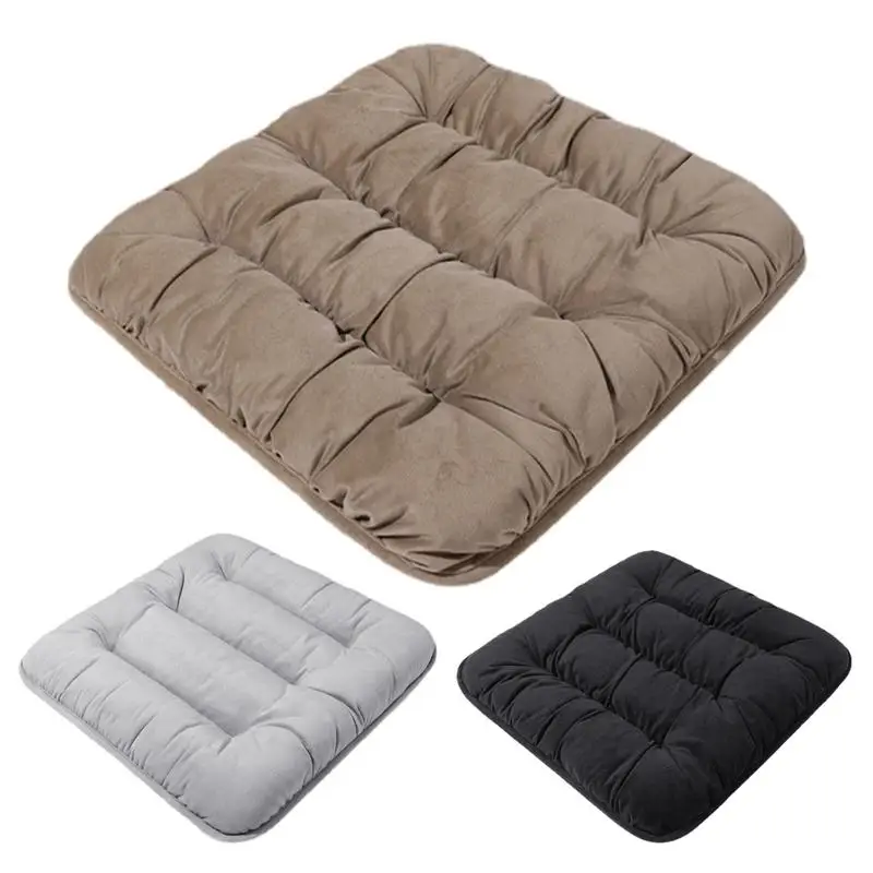 

Electric Heating Pad USB Heated Graphene Seat Cushion For Car Fasting Rechargeable Electric Seat With Anti Slip Pain Relief