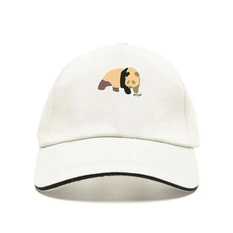Enjoi Mens Adjustable S Olive Green Panda Mustache Snapback 